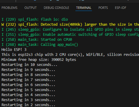 extension ESP-IDF