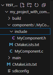 extension ESP-IDF