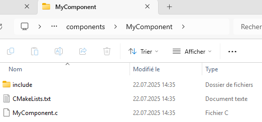 extension ESP-IDF