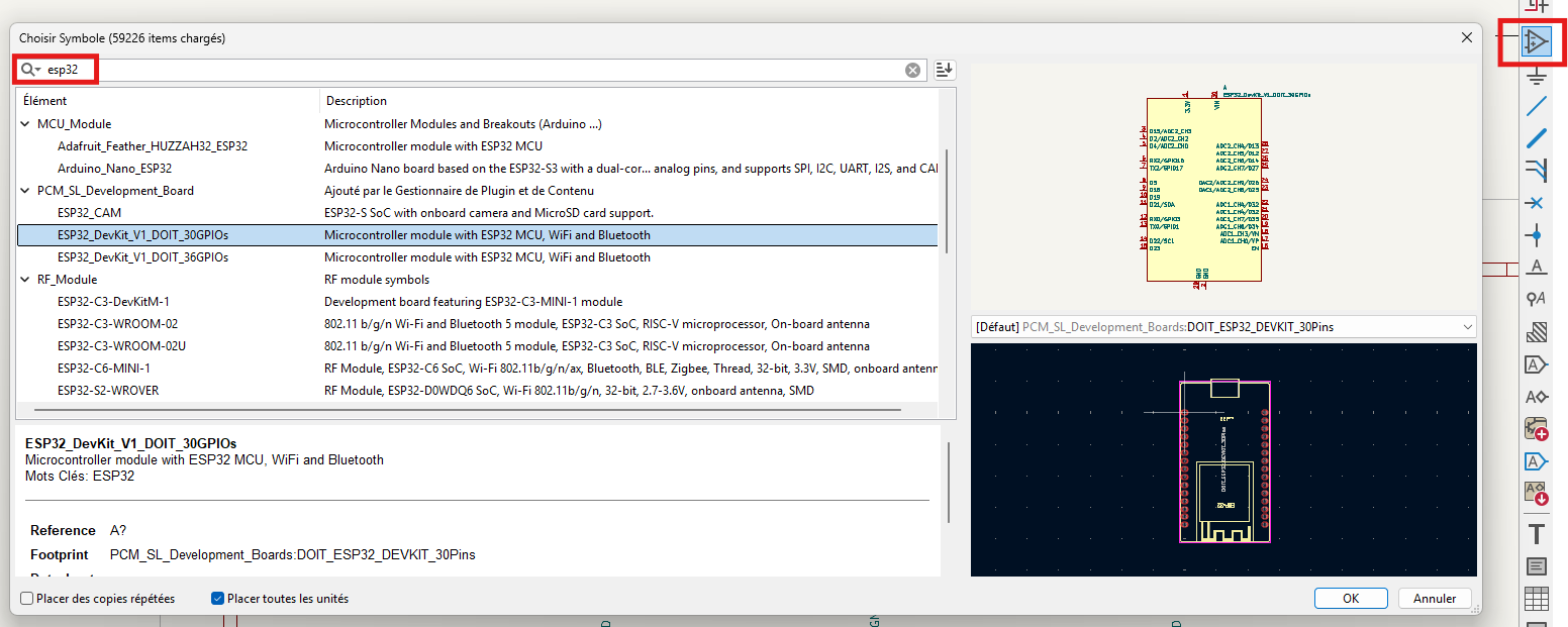 Kicad_main_Menu