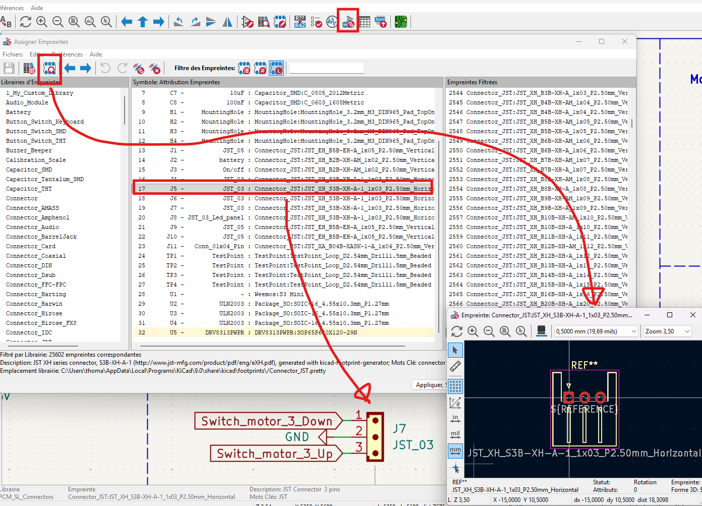 Kicad_main_Menu
