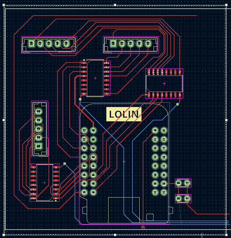 kicad layer interne pcb