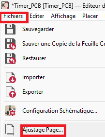 Kicad_main_Menu