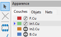 kicad layer interne pcb