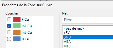 kicad layer interne pcb