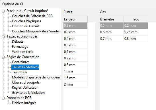 alt track size