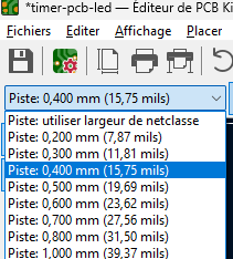 alt track size