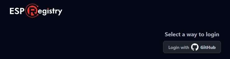 registry log with github