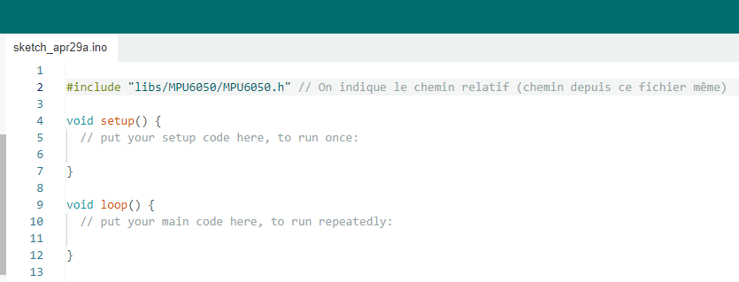 arduino library local