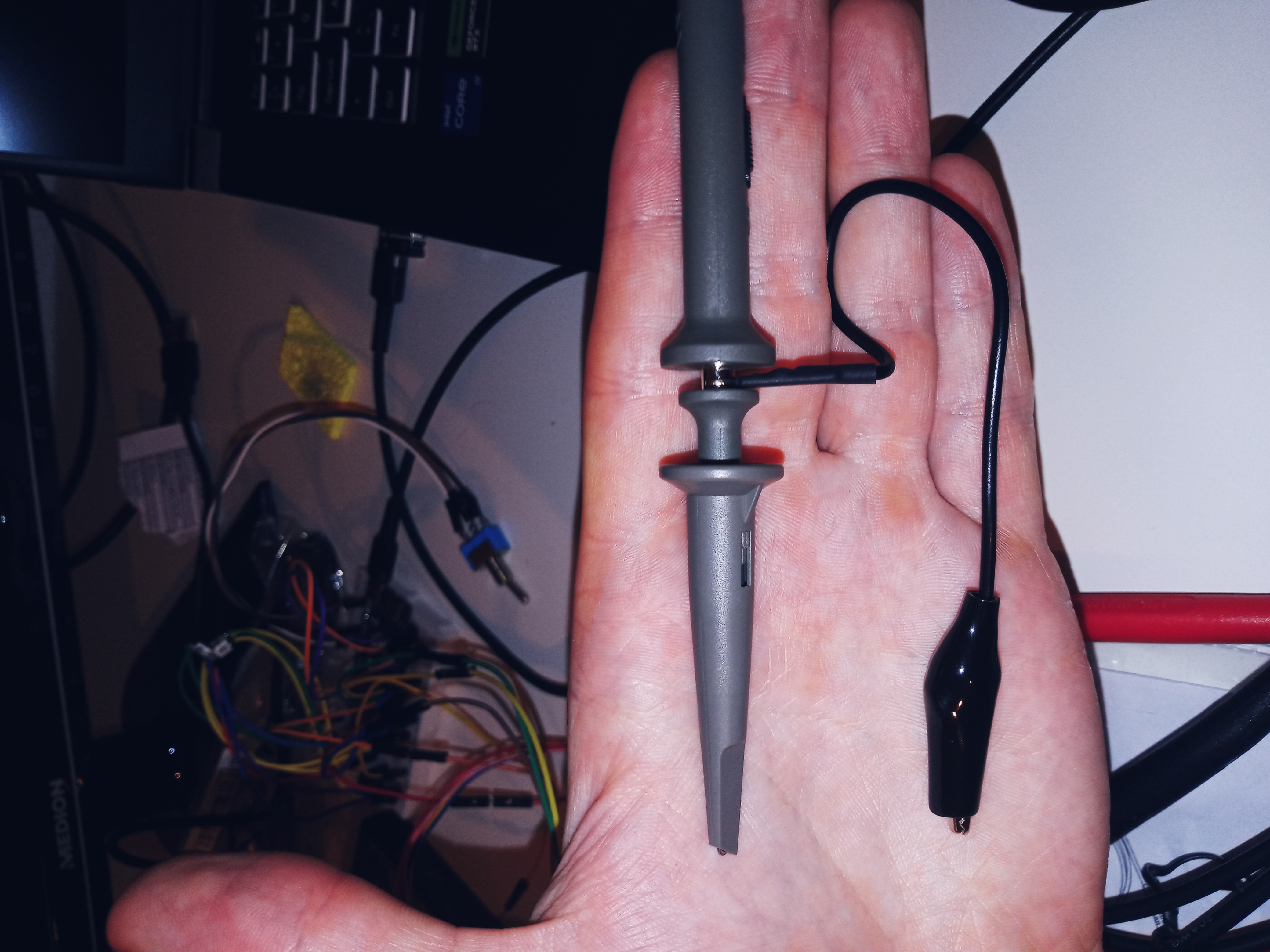 oscilloscope probe