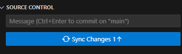 push to git