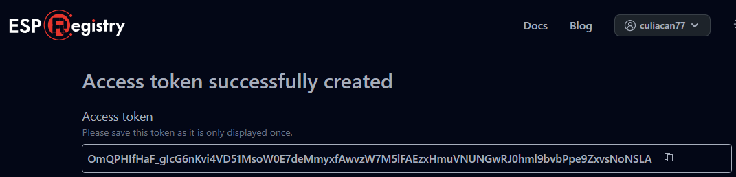 token